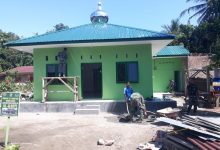 Photo of Nyaris Kelar, Satgas TMMD Kodim 0204/DS Semen Teras Musholla Al Kahfi