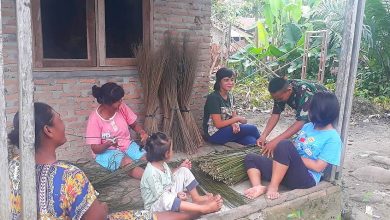 Photo of TMMD Kodim 0204/DS Tumbuhkan Kreativitas Warga Jadi Mandiri