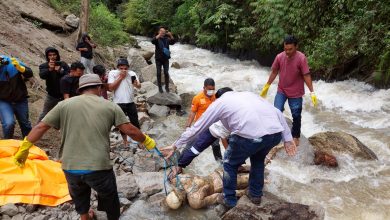 Photo of Jasad Pria Tanpa Identitas Ditemukan di Sungai Lau Biang Dekat Proyek PLTA