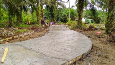 Photo of Segera Rampung, Ini Wujud Jalan Cor Rigid Beton TMMD Kodim 0204/DS