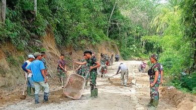 Photo of Demi Rakyat, Satgas TMMD Kodim 0204/DS Siap Korban Waktu dan Tenaga