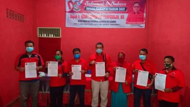 Photo of PAC PDI Perjuangan Lubuk Pakam Berkantor Baru