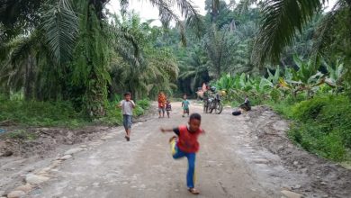Photo of Tak Hanya Orang Dewasa, Anak-anak pun Riang Gembira dengan Jalan Baru TMMD Kodim 0204/DS