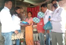 Photo of Kunjungi Rumah Orang Tua Korban Cabul,PAC Pospera Kabanjahe Beri Dukungan Dan Sumbangan,Ibu Korban:Lebih Baik Hidup Tanpa Suami