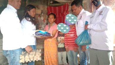 Photo of Kunjungi Rumah Orang Tua Korban Cabul,PAC Pospera Kabanjahe Beri Dukungan Dan Sumbangan,Ibu Korban:Lebih Baik Hidup Tanpa Suami