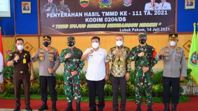 Photo of TMMD Ke-111 TA 2021 Kodim 0204/DS Resmi Ditutup