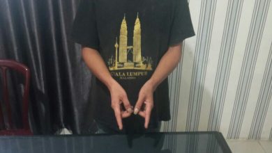 Photo of Gegara Sabu Seberat 2,87 Gram,Sinuraya Diangkut Polisi Dari Warung Dekat Jembatan Lau Mandin