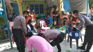 Photo of Polsek Tanjung Morawa Bubarkan Pesta Kawinan Warga
