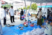 Photo of Bupati dan Wakil Bupati Asahan Tinjau Pelaksanaan Penyembelihan Hewan Qurban