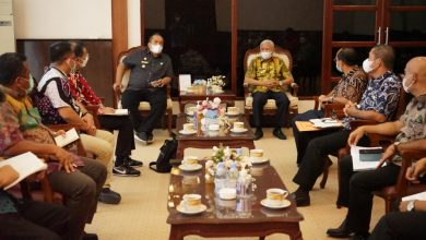 Photo of Bupati Bersama Wakil Bupati Asahan Terima Audensi PT BSRE