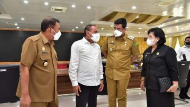 Photo of Bupati Karo Hadiri Rakor Bersama Gubsu Bahas PPKM
