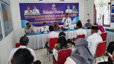 Photo of Tim Saber Pungli Kabupaten Deli Serdang Kumpulkan Kades di Kantor Kecamatan