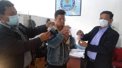 Photo of Bandar Sabu Diangkut BNNK Karo Dari Pinggir Jalan,74 Paket Sabu Gagal Edar