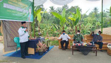 Photo of Pimpinan Ponpes Al Qomariyah Hadiri Reses FPPP DPRD Sumut di Galang