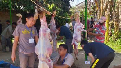 Photo of Camat Fitriyan Bangga, Pandemi Covid 19 Tidak Pengaruhi Masyarakat Galang Berkurban