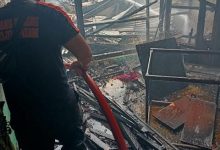 Photo of Sijago Merah Ludeskan Satu Unit Rumah Warga Di Patumbak