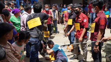 Photo of Coretan Dinding Gereja Dengan Bahasa Fitnah,Purba Dianiaya