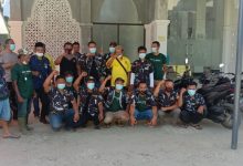 Photo of Sub Rayon AMPI Desa Sumbul Gotong Royong Bangun Pagar dan Bersih Bersih Mesjid As Syakiri