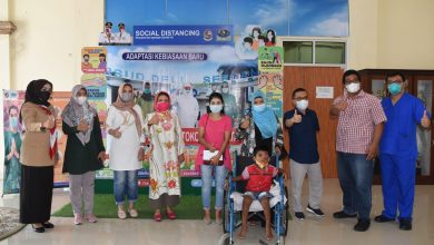 Photo of Pemkab Deli Serdang Lepas Pengobatan Ramadani Khorim ke RSCM Jakarta