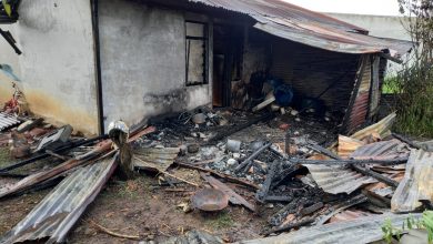 Photo of Lupa Matikan Kompor Gas,Dua Pintu Rumah Warga Terbakar