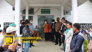 Photo of Bupati Karo :Pemkab Karo Ikut Berduka Kepada Keluarga Korban Bencana Tanah Longsor