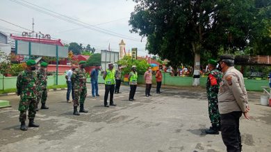 Photo of Danramil 18 Galang – Kodim 0204 DS Pimpin Apel Gabungan Penerapan PPKM Skala Mikro
