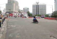 Photo of Pos Penyekatan dan Pengalihan Arus Lalu Lintas di Medan Mulai Dibuka