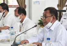 Photo of Bupati Deli Serdang Ikuti Monev Capaian MCP Bersama Tim  Korsupgah Wilayah I KPK RI