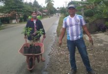 Photo of CEO PT GST Sawaluddin Toelle Kembali Berikan 500 Pohon Sakura dan Bedah Rumah 1 Unit Lagi di Jaharun B