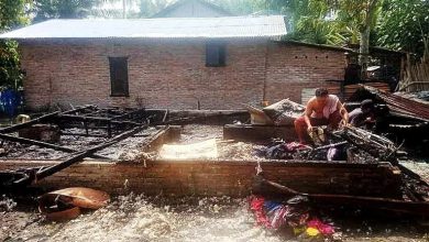 Photo of Ditinggal Beli Kopi, Rumah Nelayan di Pantai Labu Ludes Terbakar