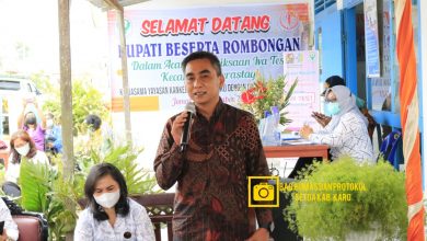 Photo of Wabup Karo Hadiri Bakti Sosial Pemeriksaan IVA Test