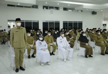 Photo of Wakil Bupati Asahan Lantik Pejabat Administrator dan Pejabat Pengawas di Lingkungan Pemerintah Kabupaten Asahan