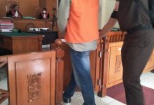 Photo of Kasus Pembunuhan Ketua Permata GBKP Sukanalu Mulai Disidang,Terdakwa Didudukkan Dikursi Pesakitan