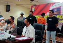 Photo of Pelaku Pembakaran Mimbar Masjid Raya Makassar Positif Konsumsi Narkoba