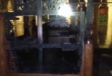 Photo of Mimbar Masjid Raya Makassar Dibakar OTK, Polisi Minta Warga Tak Terprovokasi