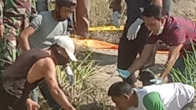 Photo of Wanita Memakai Bra Berwarna Kuning Tewas Mengapung di Kolam Bekas Galian C Desa Sungai Rampah
