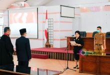 Photo of Direksi PDAM Tirta Malem Dilantik,Bupati Karo:Penuhi Akses Air Minum Yang Layak Dikonsumsi Masyarakat