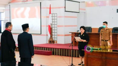 Photo of Direksi PDAM Tirta Malem Dilantik,Bupati Karo:Penuhi Akses Air Minum Yang Layak Dikonsumsi Masyarakat