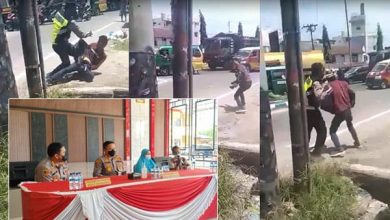 Photo of Oknum Polantas Aniaya Pelanggar Lalu Lintas, Kapolres Deli Serdang Minta Maaf