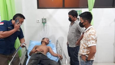 Photo of Dorong Honda Beat Curian 3 Pelaku Curanmor Dimassa Orang Sekampung di Beringin