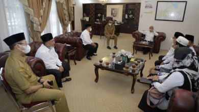 Photo of Audiensi Panitia HSN ke-6 Kabupaten Asahan Dengan Bupati Asahan
