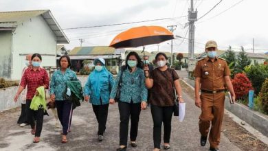 Photo of Rombongan Penilai Desa Bersih Kunjungi Desa Suka Meriah
