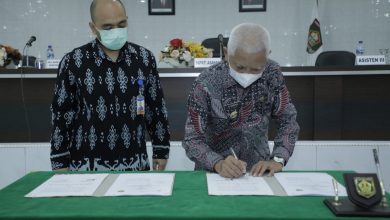 Photo of Bupati Asahan Buka Rapat Koordinasi Triwulan III TPID Kabupaten Asahan Tahun 2021