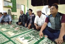 Photo of Kades dan BPD Pasar Melintang Hadiri Maulid Nabi Warga BSP Lubuk Pakam
