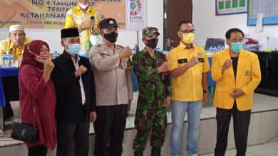 Photo of Ketua Golkar Deli Serdang Hadiri Sosialisasi Perda Ketahanan Keluarga