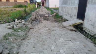 Photo of Perawatan Jalan Paving Block Dinas Perkim Deli Serdang Tak Kunjung Selesai