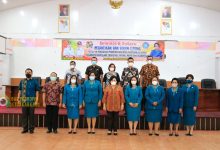 Photo of Isi Kekosongan,Ketua TP PKK Kabupaten Karo Lantik Ketua TP.PKK Lima Kecamatan