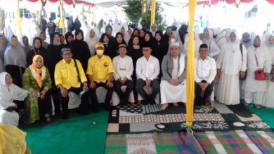 Photo of Golkar Deli Serdang dan Ponpes Al Faiz Gelar Tabligh Akbar HUT 57 Golkar dan Hari Santri