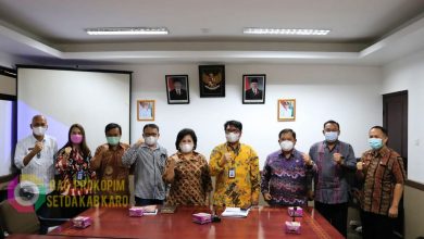 Photo of Capai Opini WTP,Pemkab Karo Terima Piagam Penghargaan Dari Menteri Keuangan