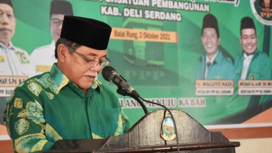 Photo of Wakil Bupati Buka Muscab Ke VIII DPC PPP Kabupaten Deli Serdang